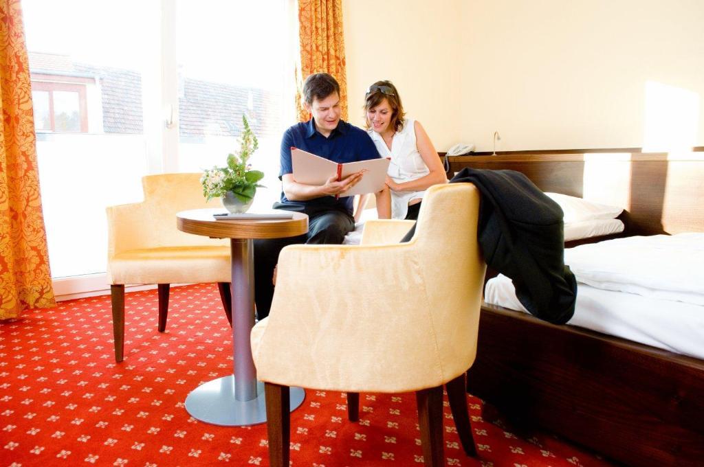 Hotel Öhlknechthof Horn Pokoj fotografie